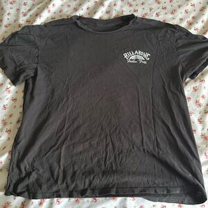 billabong dark grey shirt size medium